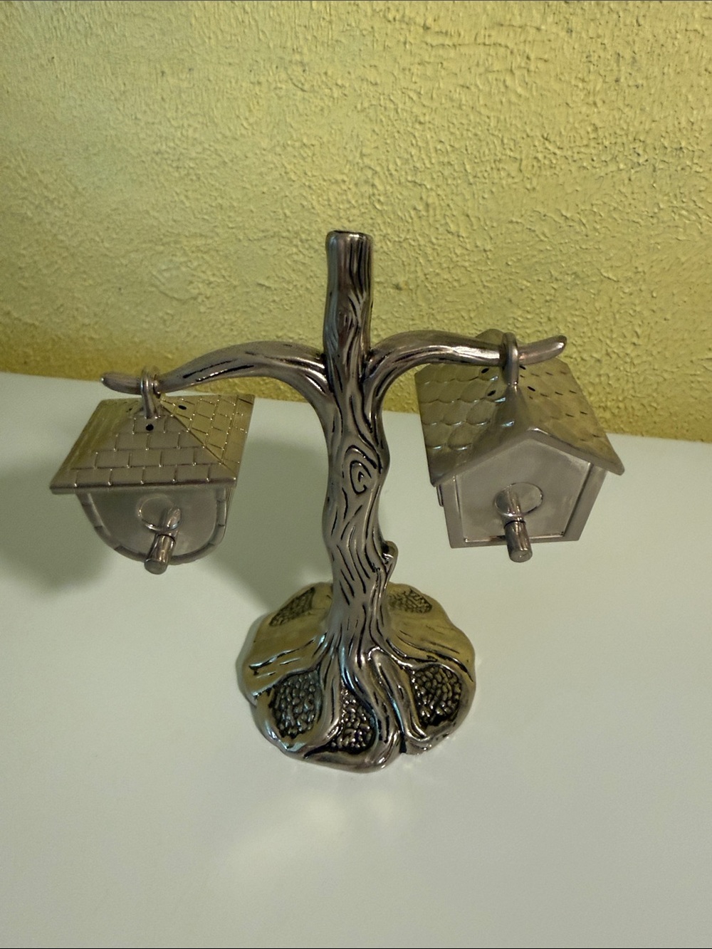 Godinger Silver Tree Salt and Pepper Shaker - Picture 2 of 7
